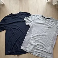 NIKE DRI-FIT ランニングTシャツ 2枚セット