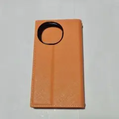AQUOS R9 ケース SH-51E ケース オレンジ