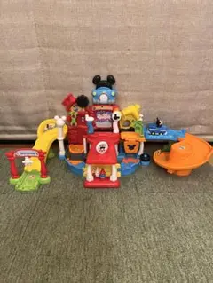 トイザらス　vtech ミッキーマウスのリペアーショップ