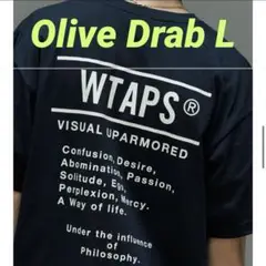WTAPS CONTAINING 02/SS/COTTON OLIVE DRAB