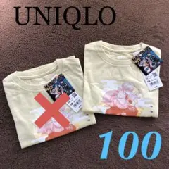 《新品》UNIQLO ユニクロ＊鬼滅の刃＊善逸＊半袖＊Tシャツ