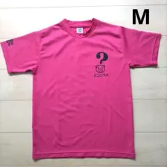 ピンク Mサイズ シャツ 豚デザイン　バスケTシャツ