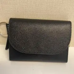 ラシット ミニウォレット　ブラック