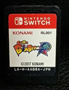 スーパーボンバーマンR 　Nintendo Switch　ソフトのみ　ケース無し