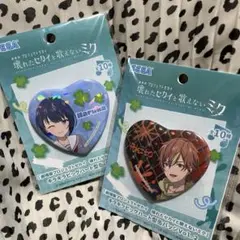 壊れたセカイと歌えないミク　缶バッジ