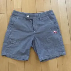 pearlygates チェック柄 ショートパンツ