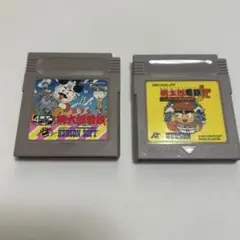 ゲームボーイソフト2本まとめ売り　桃太郎電鉄Jr. 桃太郎電鉄