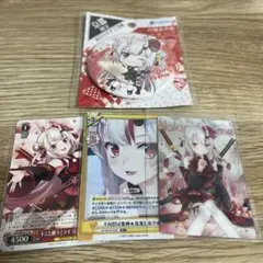 百鬼あやめ　グッズ　缶バッジ　カード