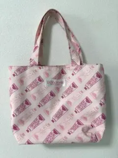 美品☆ L'OCCITANE クリームチューブ柄エコバッグ