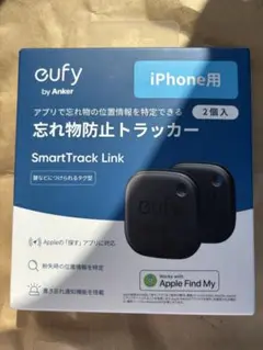 Anker Eufy ユーフィ iPhone用　忘れ物防止スラッカー 2個入り