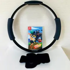 【動作品】　リングフィットアドベンチャー　コントローラーセット　SWITCH