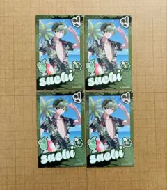 シクフォニ　ランダムチェキ風カード　第2弾　すち　夏ビジュ　水着　②