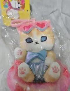 【☆hhm☆さま専用】モフサンド　ぎゃるなバカンスにゃん　マスコット　茶白