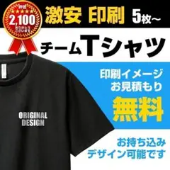 オリジナルtシャツ 作成 オーダーメイド プリント 印刷 ドライ速乾 Tシャツ1