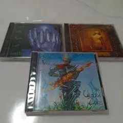 スティーブ・ヴァイ アルバム3枚セット