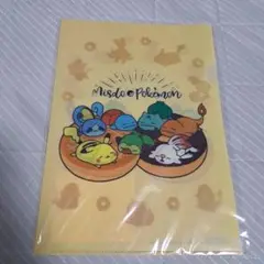 Misdo Pokémon クリアファイル A4