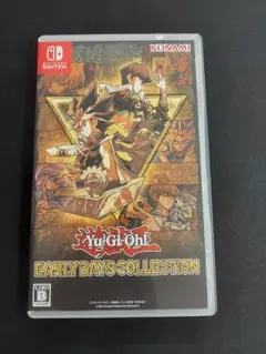 遊戯王 アーリーデイズコレクション Switch ソフトのみ 特典カード無し