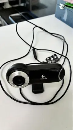 Logitech Webカメラ USB接続 黒