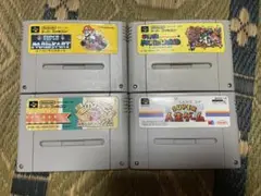 スーパーファミコン ソフト4本セット