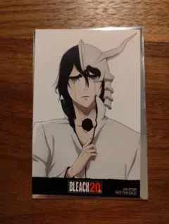 BLEACH 購入特典ステッカー ウルキオラ TSUTAYA