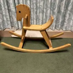 【美品】ドイツ ケラー社木馬 ペーター 木製玩具 ロッキングホース ドイツ ケラー社 木製ロッキングホース 木馬