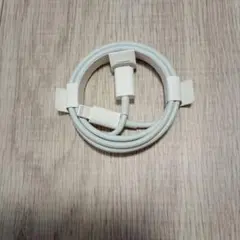【最安値】Apple純正 USB-C to Lightningケーブル ホワイト