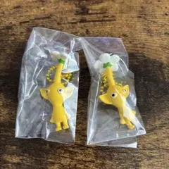 新品未使用 ピクミン マスコット&フルーツグミ2 黄ピクミン 2点セット
