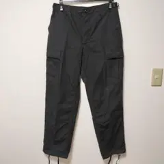 美品 PROPPER プロッパー BDUカーゴパンツ 黒 S/S コットン100