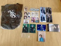 山崎晶吾さん　グッズセット