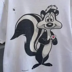 90s USA製　LOONEY TUNES ルーニー・デューンズ　両面プリント
