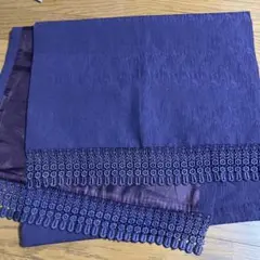 着物ショール　紫色　中古品