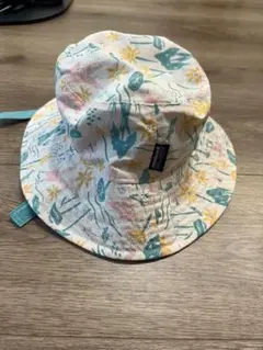 Patagonia 花柄ハット 6/12M