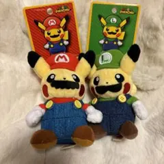 2025年最新】ポケモン ピカチュウ ぬいぐるみ マリオ ルイージの
