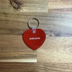 【新作】everyone キーホルダー ハート エブリワン ennoy エンノイ