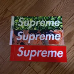 Supreme ステッカーセット　3枚