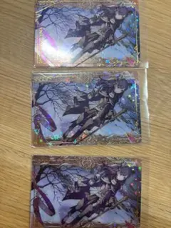 プロセカ　ウエハース　ロウワー東雲絵名　3枚セット