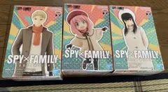SPY×FAMILY CODE WING フィギュア3体セット