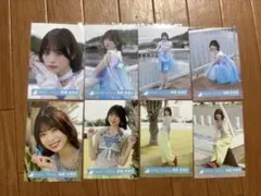 日向坂46 髙橋未来虹 海風とわがまま 8種 生写真
