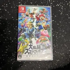 大乱闘スマッシュブラザース　Switchカセット