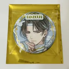 魔道祖師 公式茶屋 箔押し風カンバッジ 缶バッジ　魔道学園ver.A 藍忘機