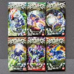 ムゲンバイン 風龍輝バインズ 全6種セット
