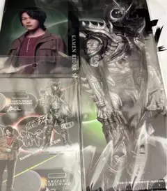 ツインアクリルスタンド 秋月信彦 中村倫也 仮面ライダーSHADOWMOON
