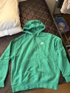 Nike フード付きトレーナー Lサイズ グリーン