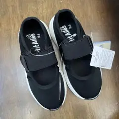 Petit Ailes●キッズ2WAYゴムストラップスニーカー●18.0