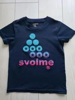 svolme ネイビー Tシャツ　110