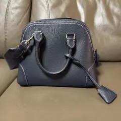 ミラオーウェン　Mila Owen ネイビー ショルダーバッグ