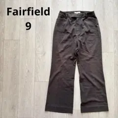 フェアフィールド ブラウン スラックス 綺麗め サイズ9