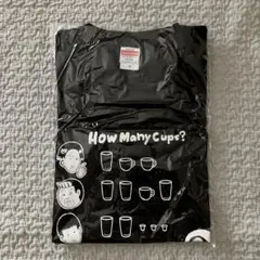 THE3名様 クラウドファンディング Tシャツ 黒 M