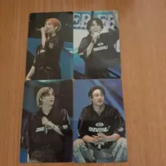 【SHINee WORLD VI】購入特典トレカ　4枚セット