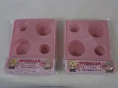 新品 2個セット アニくじ ヘタリア シリコン製氷皿 E賞 d:フランス＆ロシア